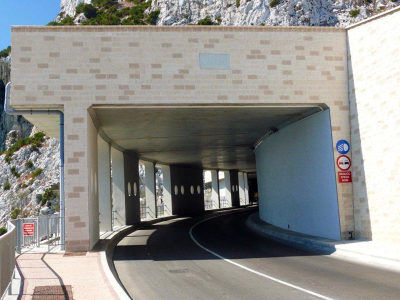 DudleyWard Tunnel, Гибралтар