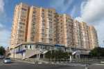 High rise building with underground parking at Serova Str. in Novorossiysk