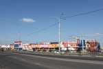 Крупнейший на юге России торгово-зрелищный центр «Красная площадь» в г.Краснодаре