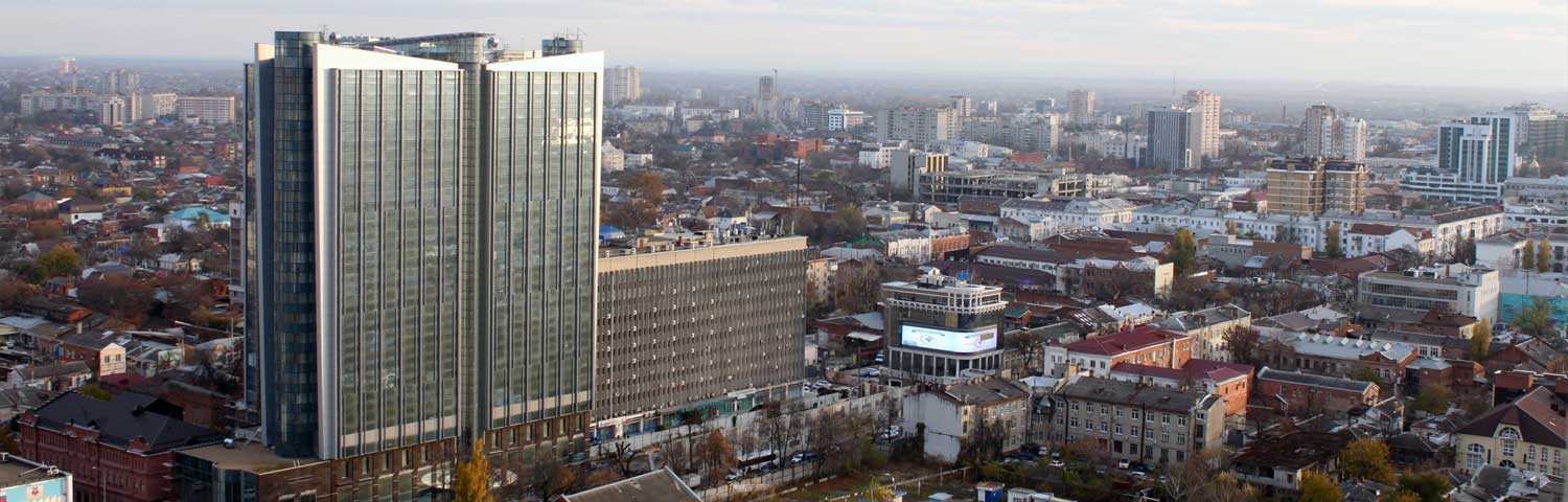 Hotel «Marriott» in Krasnodar