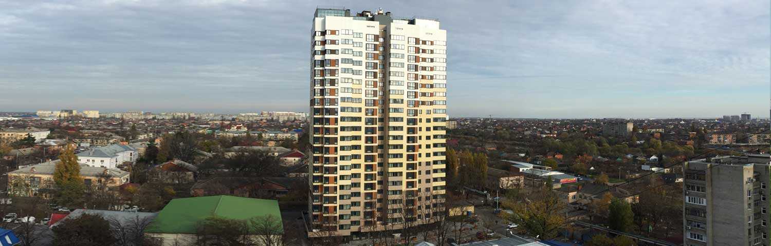 Residential building «House on Onezhskaya Street» in Krasnodar