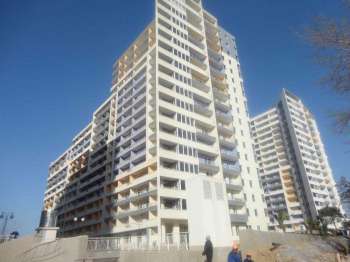 Block of multilevel buildings at Kirpichnaya Str. in Adler district of Sochi, Этап строительства, 27.02.2013