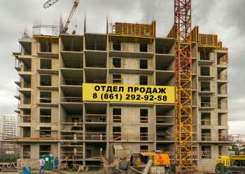 Housing estate «RAY» at Sonlechnaya Str. in Krasnodar, 8 этаж, 15.06.2015