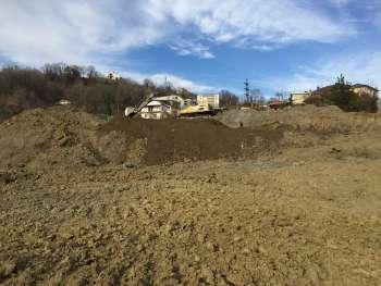 Housing estate «Elsinore» in Sochi, Инженерная подготовка территории, 27.02.2015