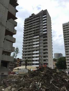 Residential block at Gastello Str. in Adler district of Sochi, Литеры 4,5,6, 17.06.2015