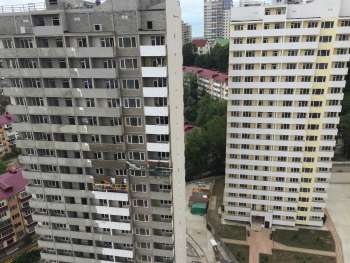 Residential block at Gastello Str. in Adler district of Sochi, Литеры 4,5, 17.06.2015