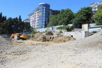 Housing estate «Moskva» at Deputatskaya Str. in Sochi, Начало строительства, 21.05.2012