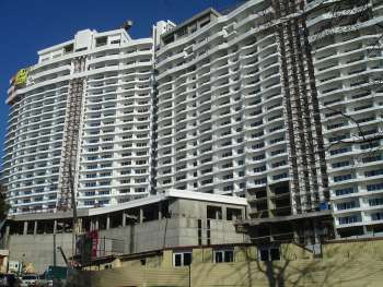 Elite housing estate «IDEAL-HOUSE» at Bytkha Str. in Sochi, Завершение строительства комплекса, 21.01.2009