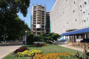 Hotel «MARRIOTT» in Krasnodar, Этап строительства, 15.08.2009