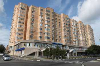 High rise building with underground parking at Serova Str. in Novorossiysk