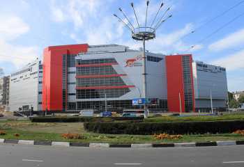 Shopping mall «Red Square» in Novorossiysk