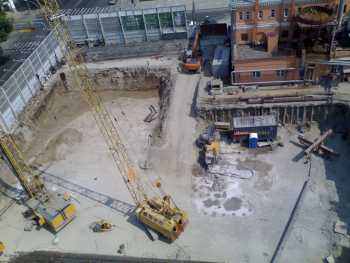 Technical solution for engineering protection at the construction site of «MARRIOTT» hotel in Krasnodar