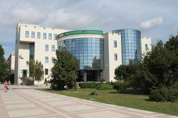 Foundation of the SBERBANK building in Novorossiysk