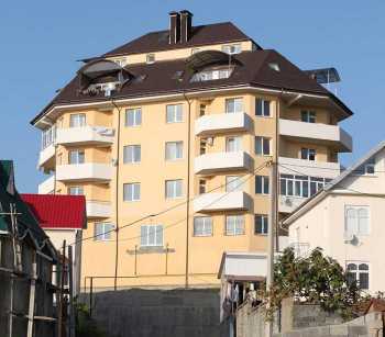 5-storey club-type apartment house in Mamayka district, Sochi